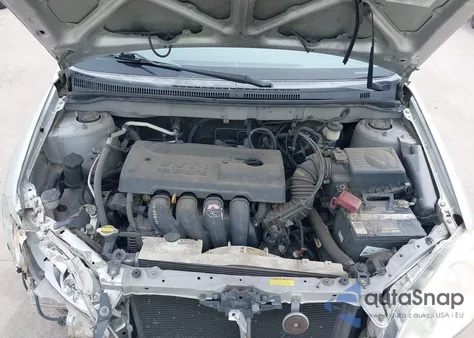 2003 Toyota Corolla Ce from USA, damaged, VIN JTDBR32E430022371